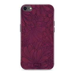 MIO iPhone 7 MagSafe Funda Plástico rígido Carcasa - Berry Blooms