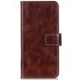 Mobigear Basic Xiaomi Redmi Note 10S Capa livro Carteira - Castanho