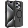 Mobigear Traveller iPhone 16 Pro MagSafe Hardcase Etui plecki Wstrząsoodporne - Czarny