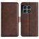 Mobigear Slim Magnet OnePlus 10 Pro Capa livro Carteira - Castanho