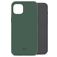 Mobilize Rubber Gelly iPhone 15 Plus TPU flexível Capa traseira - Matt Green