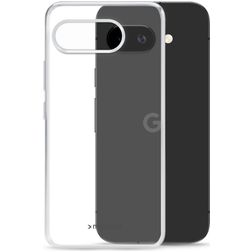 Mobilize Gelly Transparente Google Pixel 9a TPU flexível Capa traseira - Transparente