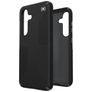 Speck Presidio2 Grip Samsung Galaxy S25 Hårdt Bagsidecover Stødsikkert - Sort