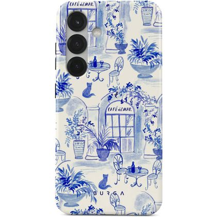 Burga Tough Samsung Galaxy S25 Hard Case Back cover Shockproof - Sobremesa