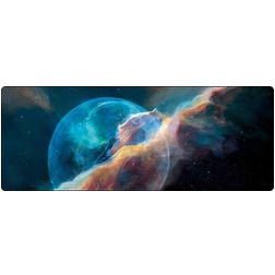 Mobigear Anti-Slip Tappetino per mouse - 40 x 90 cm - Galaxy