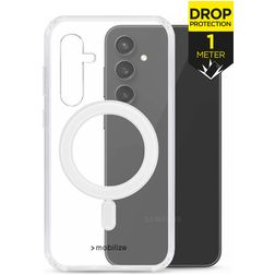 Mobilize Naked Protection Clear Samsung Galaxy S23 FE MagSafe Hard Case Back cover Shockproof - Clear