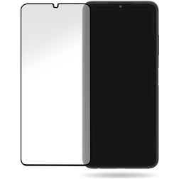 Mobilize Samsung Galaxy A22 4G Vidro temperado Película de ecrã - Compatível com capas - Preto
