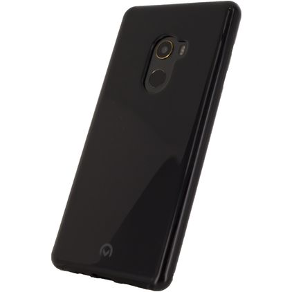 Mobilize Gelly Xiaomi Mi Mix 2 TPU flexível Capa traseira - Preto