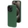 Mobiparts iPhone 15 Pro Silikon Skal - Forest Green