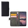 Mobilize Classic Gelly Wallet Nokia G11 Pungetui med Seddelrum - Sort