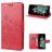 Mobigear Butterfly OnePlus 10T Wallet case - Red