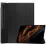 Mobigear Tri-Fold Samsung Galaxy Tab S8 Ultra Funda tipo libro - Negro