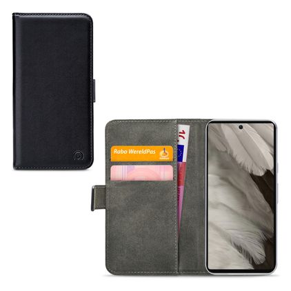Mobilize Classic Gelly Wallet Google Pixel 7a Wallet case - Black
