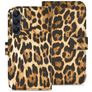 My Style Flex Wallet Samsung Galaxy A25 5G Lompakkokotelo + Setelitasku - Wild Leopard