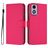 Mobigear Urban Wallet Motorola Moto G04 Etui z klapką typu portfel - Rose Red