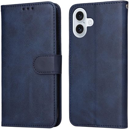 Mobigear Wallet iPhone 17 Funda tipo libro Cartera - Azul