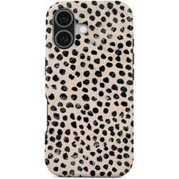 Burga Tough iPhone 17 MagSafe Hard Case Back cover Shockproof - Almond Latte