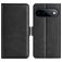 Mobigear Slim Magnet Google Pixel 11 Pro XL Lompakkokotelo + Setelitasku - Musta