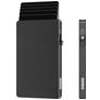 Valenta Cardprotector Etui na karty Aluminium - Liczba kart: 7 - Z MagSafe - Dark Grey