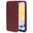 Mobiparts Samsung Galaxy A25 Silicone Back cover - Plum Red