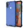 Mobigear Honeycomb Samsung Galaxy A11 Hardcase Back cover Antiurto - Blu