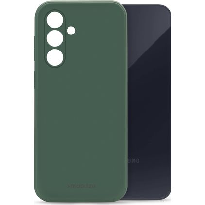Mobilize Rubber Gelly Samsung Galaxy A55 TPU flexível Capa traseira - Matt Green