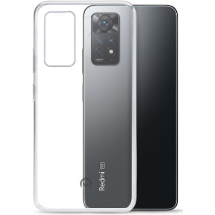 Mobilize Gelly Transparente Xiaomi Redmi Note 11 Pro 4G TPU flexível Capa traseira - Transparente