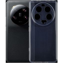 Mobigear Ultra Thin Transparente Xiaomi 13 Ultra TPU flexível Slim Capa traseira - Transparente