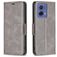 Mobigear Excellent Motorola Moto G85 Funda tipo libro Cartera - Gris