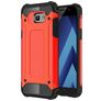 Mobigear Outdoor Samsung Galaxy A5 (2017) Funda Plástico rígido Carcasa Antigolpes - Rojo