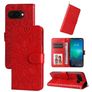 Mobigear Sunflower Google Pixel 9a Cover a libro portafoglio - Rosso