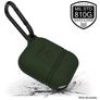 Catalyst Waterproof Apple AirPods 1 Cover Silicone flessibile Impermeabile - Verde scuro