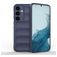 Mobigear Bumpy Samsung Galaxy S24 Plus TPU flexível Capa traseira - Azul escuro