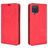 Mobigear Retro Slim Samsung Galaxy A12 Wallet case - Red