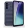 Mobigear Bumpy Samsung Galaxy A17 TPU flexible Carcasa - Azul oscuro