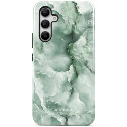 Burga Tough Samsung Galaxy A55 Hard Case Back cover Shockproof - Pistachio Cheesecake