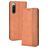 Mobigear Sensation Sony Xperia 10 IV Wallet case - Brown