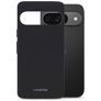 Mobilize Rubber Gelly Google Pixel 9 Joustava TPU Suojakuori - Musta