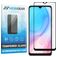 Mobigear Premium Xiaomi Redmi 9C Glas Skærmbeskytter - Case Friendly - Sort