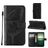 Mobigear Butterfly Sony Xperia 1 IV Cover a libro portafoglio - Nero