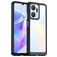 Mobigear Crystal HONOR X7A Hårdt Bagsidecover - Sort