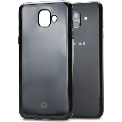 Mobilize Gelly Samsung Galaxy A6 (2018) Flexible TPU Back cover - Black