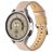 Mobigear Stitched Correa Cuero Cierre de hebilla para Smartwatch - 22 mm - Rosa