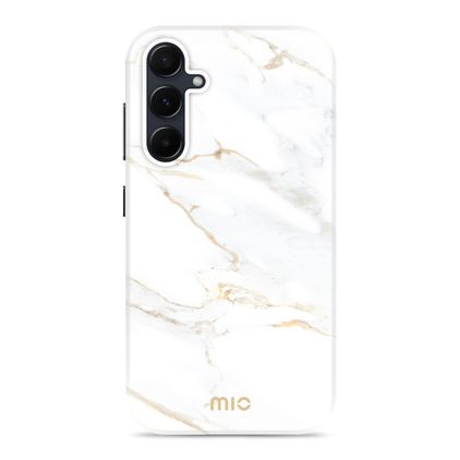 MIO Samsung Galaxy A35 MagSafe Hardcase Etui plecki - White Marble