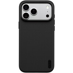 CARE by PanzerGlass Fusion Fabric iPhone 18 Pro Max MagSafe Kova Suojakuori Iskunkestävä - Musta