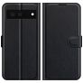 Mobigear Classic Google Pixel 6 Wallet case - Black
