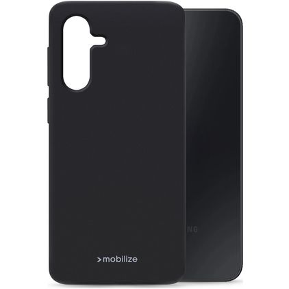 Mobilize Rubber Gelly Samsung Galaxy A17 TPU flessibile Back cover - Nero