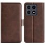 Mobigear Slim Magnet Xiaomi 15T Funda tipo libro Cartera - Marrón