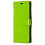 Mobigear Wallet Samsung Galaxy A21s Cover a libro portafoglio - Verde