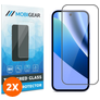 Mobigear Premium Google Pixel 10a Tempered Glass Screen Protector - Case Friendly (2-Pack)